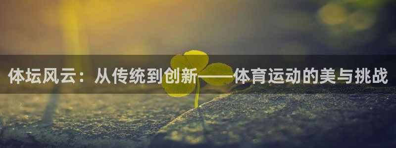 体坛风云：从传统到创新——体育运动的美与挑战