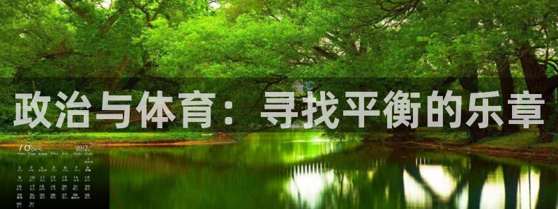 政治与体育：寻找平衡的乐章